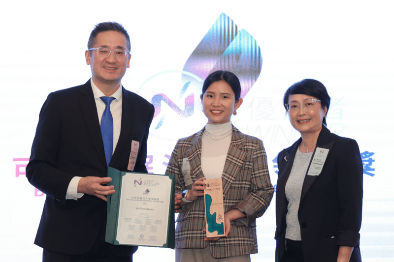AirPurchase Honored with Two Prestigious Awards by the Hong Kong Smart Catering Association
